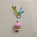 Cute Character Beaded Keychain Charm – novelty & toys (view 1)