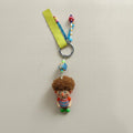 Cute Character Charm Keychain – apparel accessories (view 1)