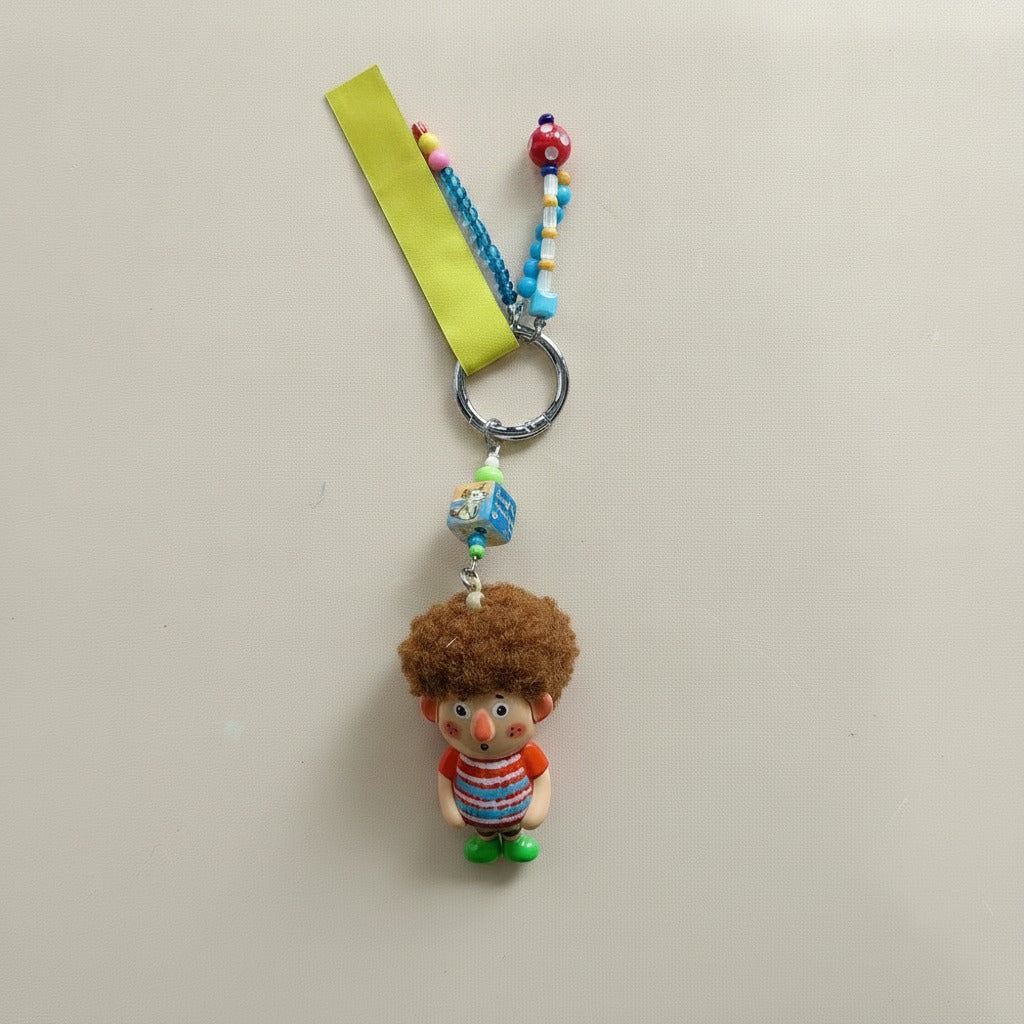 Cute Character Charm Keychain – apparel accessories (view 1)