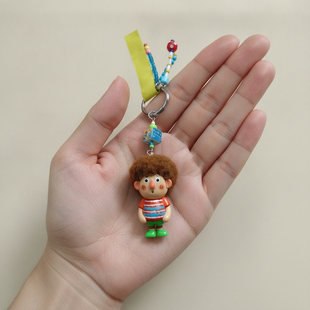 Cute Character Charm Keychain – apparel accessories (view 3)