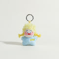 Cute Star Plush Doll Keychain – novelty & toys (view 1)