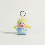 Cute Star Plush Doll Keychain – novelty & toys (view 1)