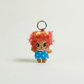 Charming Curly Hair Doll Keychain – novelty & toys (view 1)