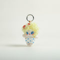 Curly Hair Plush Doll Keychain – novelty & toys (view 1)