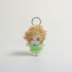 K-Fashion Chibi Doll Keychain – novelty & toys (view 1)