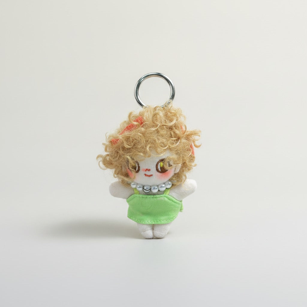 K-Fashion Chibi Doll Keychain – novelty & toys (view 1)