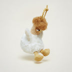 Quirky Plush Duck Keychain Charm – novelty & toys (view 1)