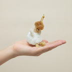 Quirky Plush Duck Keychain Charm – novelty & toys (view 3)