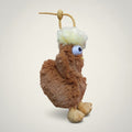 Fluffy Bird Plush Keychain Charm – novelty & toys (view 1)