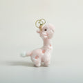 Cute Plush Giraffe Keychain – novelty & toys (view 1)