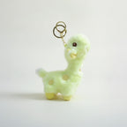 Cute Plush Animal Keychain – novelty & toys (view 1)