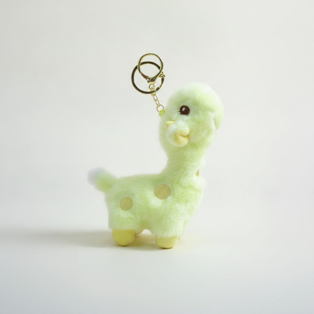 Cute Plush Animal Keychain – novelty & toys (view 1)
