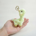 Cute Plush Animal Keychain – novelty & toys (view 3)