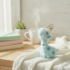 Adorable Giraffe Plush Keychain – bags & wallets (view 2)