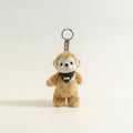 Happy Day Plush Monkey Keychain Charm – novelty & toys (view 1)