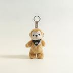 Happy Day Plush Monkey Keychain Charm – novelty & toys (view 1)