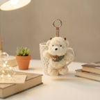 Cute Deer Plush Bag Charm – novelty & toys (view 2)