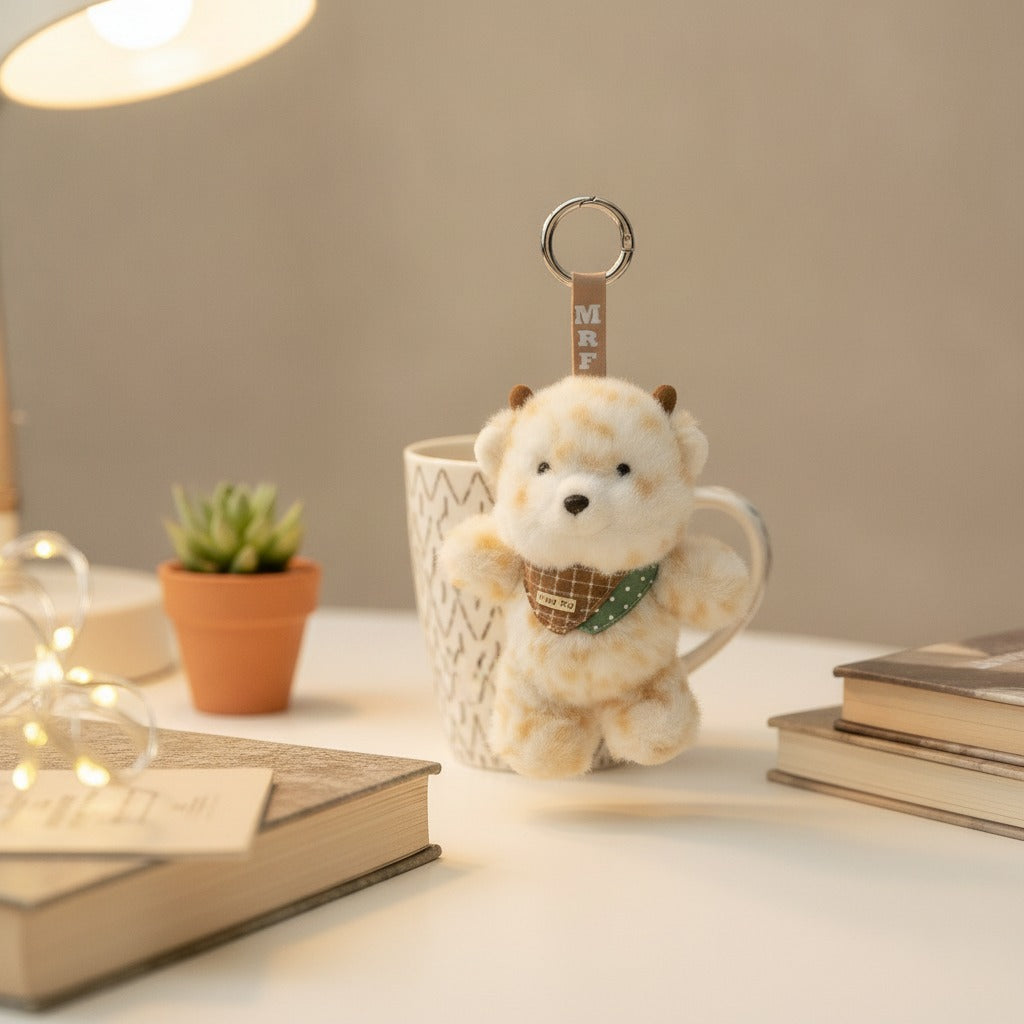 Cute Deer Plush Bag Charm – novelty & toys (view 2)