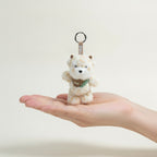 Cute Deer Plush Bag Charm – novelty & toys (view 3)