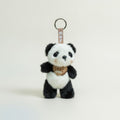 Fluffy Panda Keychain – novelty & toys (view 1)