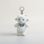 Cute Lamb Plush Keychain Charm – novelty & toys (view 1)