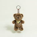 Cute Plush Teddy Bear Keychain Charm – novelty & toys (view 1)