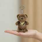 Cute Plush Teddy Bear Keychain Charm – novelty & toys (view 3)