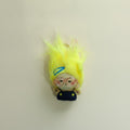 Fluffy Hair Plush Doll Bag Charm – novelty & toys (view 1)