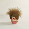 Cute Messy Hair Plush Doll Hair Clip – hair accessories (view 1)