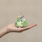 Cute Hugging Plush Couple Keychain – novelty & toys (view 3)