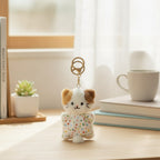 Cute Plush Cat Keychain – novelty & toys (view 2)
