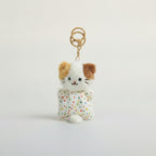 Cute Plush Cat Keychain – novelty & toys (view 1)