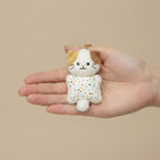 Cute Plush Cat Keychain – novelty & toys (view 3)