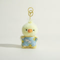 Cute Fluffy Chick Plush Keychain – novelty & toys (view 1)