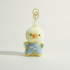 Cute Fluffy Chick Plush Keychain – novelty & toys (view 1)
