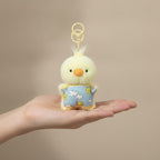 Cute Fluffy Chick Plush Keychain – novelty & toys (view 3)
