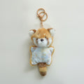 Cute Red Panda Plush Keychain – novelty & toys (view 1)