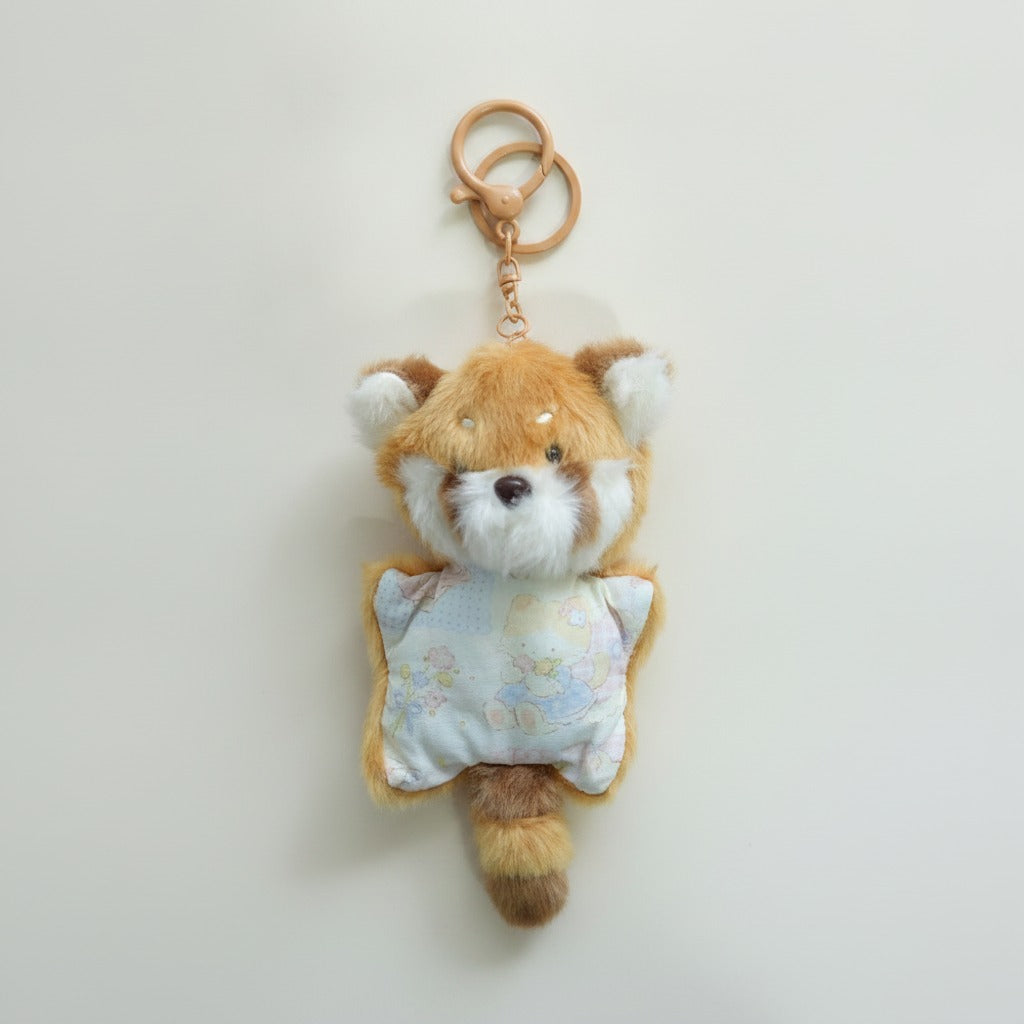 Cute Red Panda Plush Keychain – novelty & toys (view 1)
