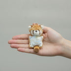 Cute Red Panda Plush Keychain – novelty & toys (view 3)