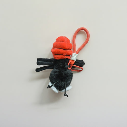 Ant Plush Key Ring Bag Charm – bags & wallets (view 1)