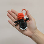 Ant Plush Key Ring Bag Charm – bags & wallets (view 3)
