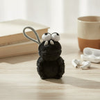 Sleepy Spider Plush Keychain – apparel accessories (view 2)