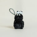 Sleepy Spider Plush Keychain – apparel accessories (view 1)