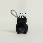 Sleepy Spider Plush Keychain – apparel accessories (view 1)