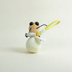 Cute Firefly Plush Keychain Charm – novelty & toys (view 1)