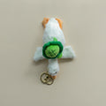 Plush Goose Turtle Keychain Charm – novelty & toys (view 1)