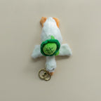 Plush Goose Turtle Keychain Charm – novelty & toys (view 1)