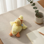 Plush Duck Bee Charm Keychain – novelty & toys (view 2)