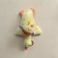 Plush Duck Bee Charm Keychain – novelty & toys (view 1)