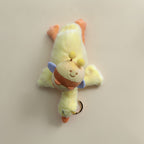 Plush Duck Bee Charm Keychain – novelty & toys (view 1)